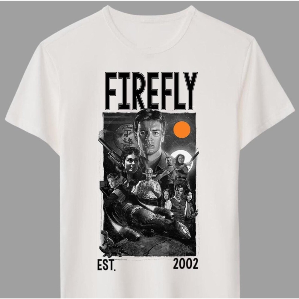 Firefly TV Series Shirt Firefly TV Film Shirt